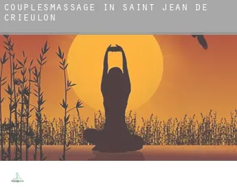 Couples massage in  Saint-Jean-de-Crieulon